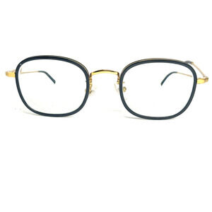 Jins Eyeglasses Frame LRF-17S-101C 94 blk 49-22-142 Used Condition‎ H15376
